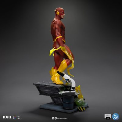flash 1/4 iron studios
