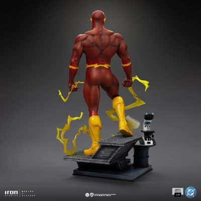 flash 1/4 iron studios