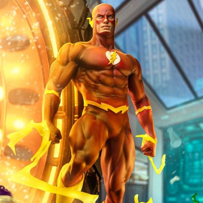 flash 1/4 iron studios