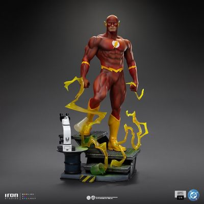 flash 1/4 iron studios