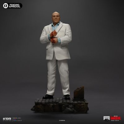 Kingpin Daredevil Escala 1/10 Iron Studios