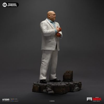 Kingpin Daredevil Escala 1/10 Iron Studios