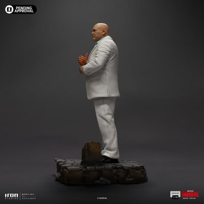 Kingpin Daredevil Escala 1/10 Iron Studios