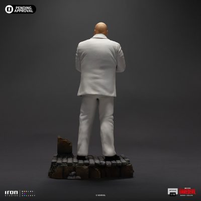 Kingpin Daredevil Escala 1/10 Iron Studios