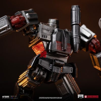 Estatua Megatron Escala 1:20 Iron Studios