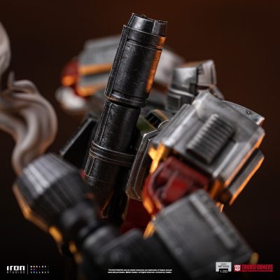Estatua Megatron Escala 1:20 Iron Studios