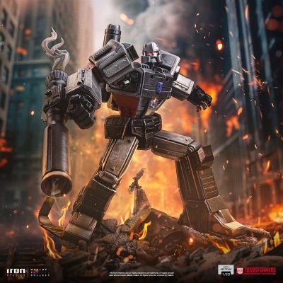 Estatua Megatron Escala 1:20 Iron Studios