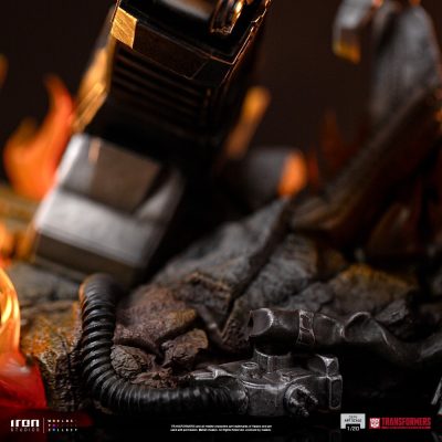 Estatua Megatron Escala 1:20 Iron Studios