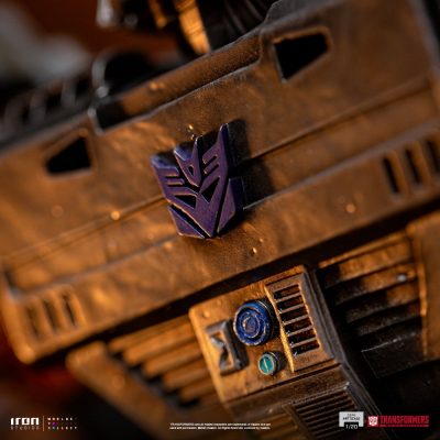 Estatua Megatron Escala 1:20 Iron Studios