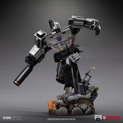 Estatua Megatron Escala 1:20 Iron Studios