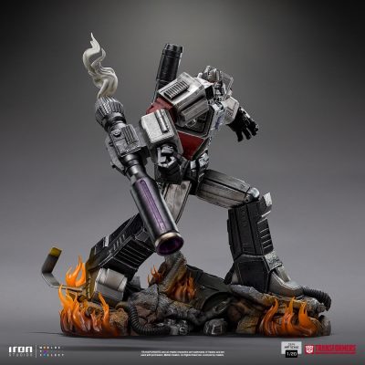 Estatua Megatron Escala 1:20 Iron Studios