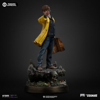 Mikey Walsh The Goonies Escala 1/10 Iron Studios