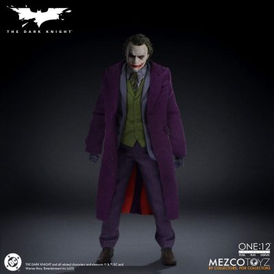joker mezco the dark knight