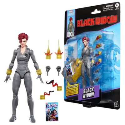BLACK WIDOW FIGURA 15 CM THE UNCANNY X-MEN MARVEL LEGENDS SERIES