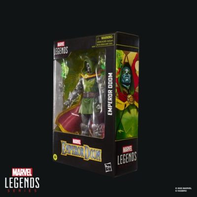 EMPEROR DOOM FIGURA 15 CM ONE WORLD UNDER DOOM MARVEL LEGENDS SERIES