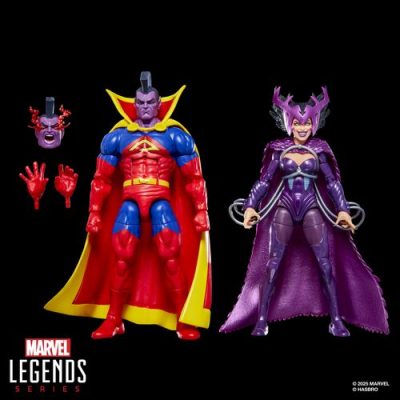 DEATHBIRD & GLADIATOR SET 2 FIGURAS 15 CM X-MEN MARVEL LEGENDS SERIES