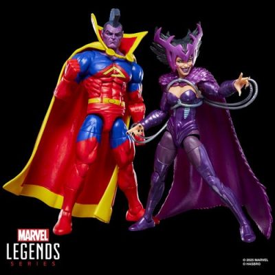 DEATHBIRD & GLADIATOR SET 2 FIGURAS 15 CM X-MEN MARVEL LEGENDS SERIES