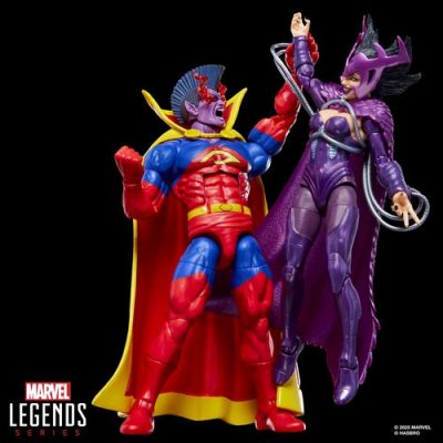DEATHBIRD & GLADIATOR SET 2 FIGURAS 15 CM X-MEN MARVEL LEGENDS SERIES