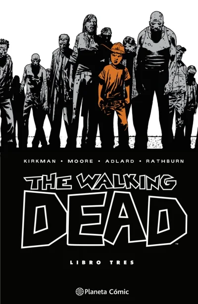The Walking Dead nº 03/08