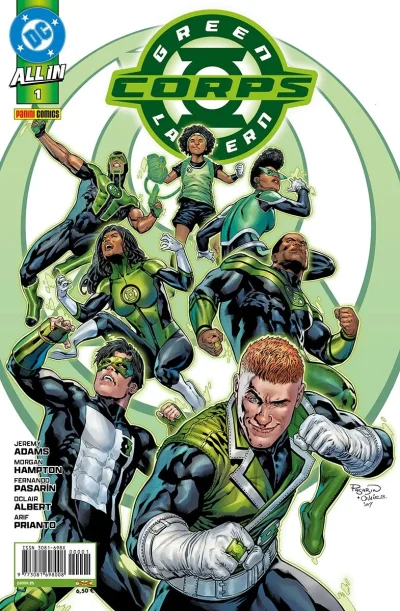 All In Green Lantern Corps 1