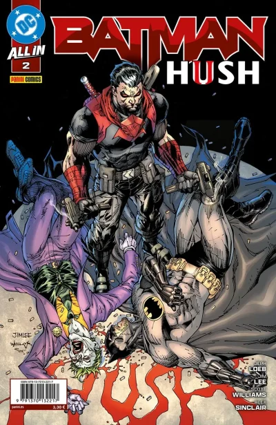 All In Batman: Hush II 2