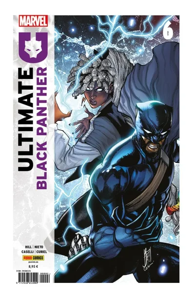 Ultimate Black Panther 6
