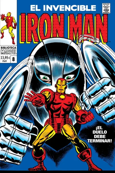 Biblioteca Marvel 103. El Invencible Iron Man 8 1968