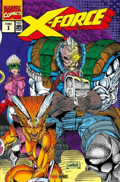 Marvel Gold. X-Force 1