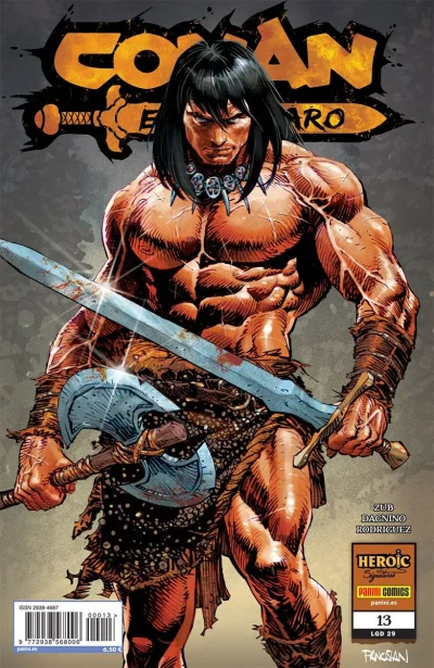 Conan el Bárbaro 13