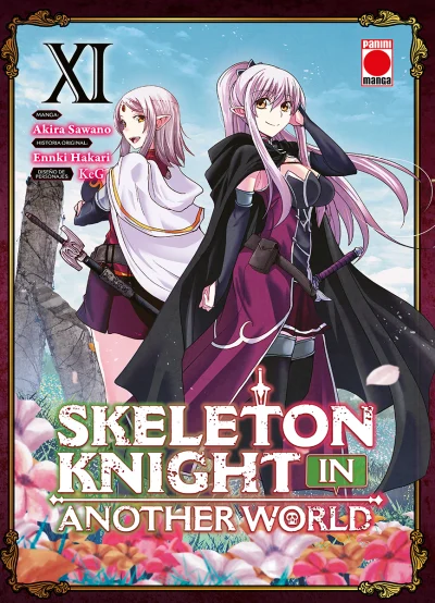 Skeleton knight in another world 11