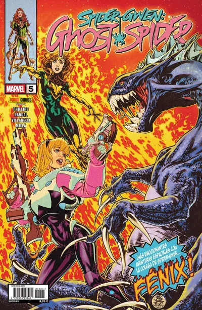 Spider-Gwen: Ghost Spider 5