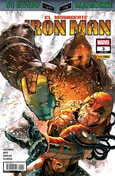 El Insurgente Iron Man 3