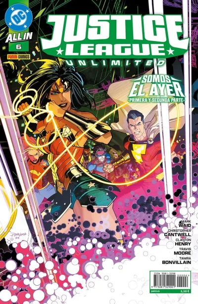 All In Justice League Unlimited 6