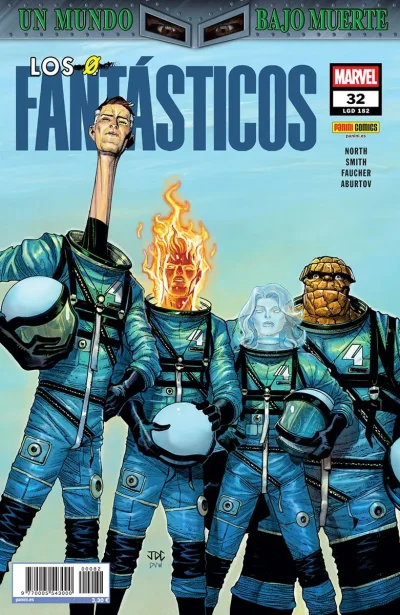 Los 4 Fantásticos 32
