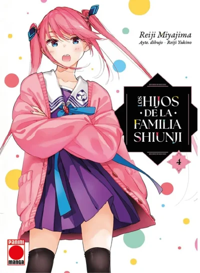 Los hijos de la familia Shiunji 4