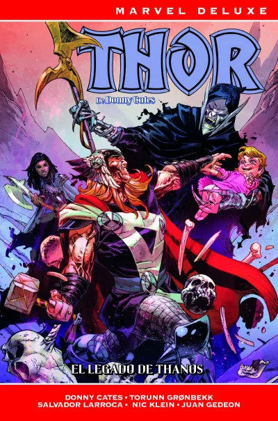 Marvel Deluxe. Thor de Donny Cates 3 El legado de Thanos