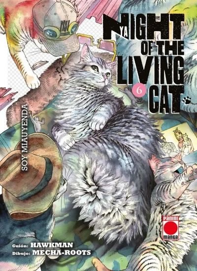 Nyaight of the living cat 6