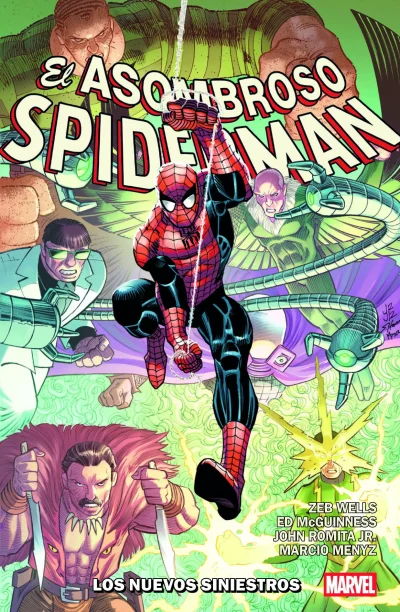 Marvel Premiere. El Asombroso Spiderman de Zeb Wells 2