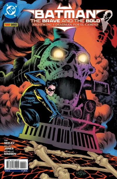 The Brave and the Bold. Nightwing y Deadman: Por el camino