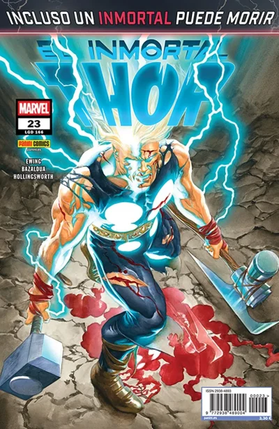 El Inmortal Thor 23