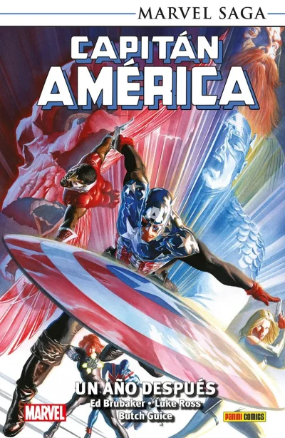 Marvel Saga TPB. Capitán América 9