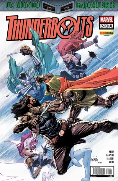 Un mundo bajo Muerte: Thunderbolts