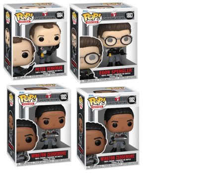 Pack de 4 Figuras Cazafantasmas Pop Funko