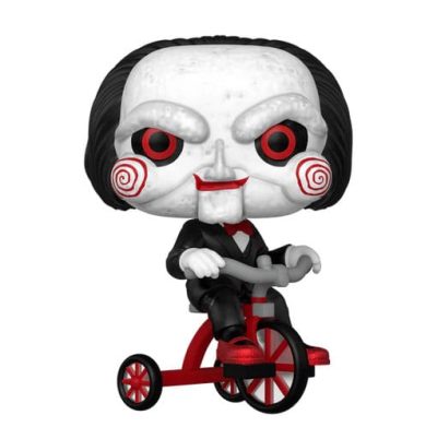 Saw Figura POP! Plus Vinyl Billy on Tricycle Exclusive Edition 9 cm