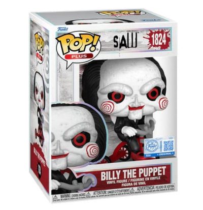 Saw Figura POP! Plus Vinyl Billy on Tricycle Exclusive Edition 9 cm