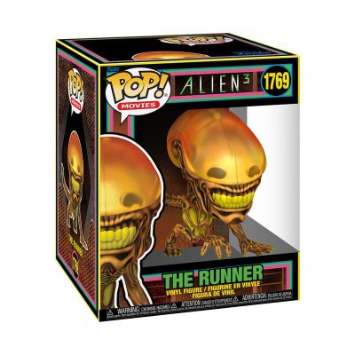 Figura Alien 3 Super Sized The Runner (BLKLT) Exclusive Edition POP Funko 1769