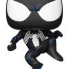 Spider-Man POP! Marvel Vinyl Figura Black Suit Spidey 9 cm