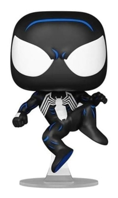 Spider-Man POP! Marvel Vinyl Figura Black Suit Spidey 9 cm