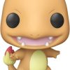 Pokemon Figura POP! Animation Vinyl Charmander(SftClr) *Exclusive Version* 9 cm