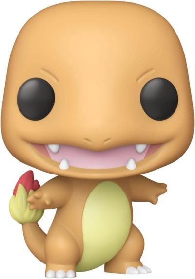 Pokemon Figura POP! Animation Vinyl Charmander(SftClr) *Exclusive Version* 9 cm
